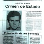 Agustín Rueda, torturado y asesinado el 14 de marzo del 78